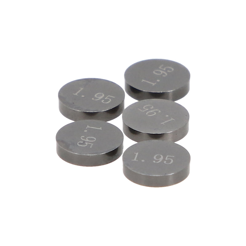 Wiseco 4 Stroke Valve Shim Valve Shim Refill Kit- 10.0 x 1.95mm (5) (W-VS0195)