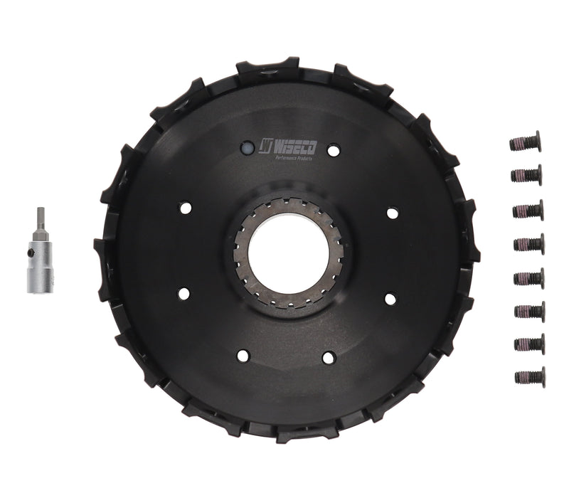 Wiseco Precision Products Motorcycle Off Road, 4 Stroke Clutch Basket, Shelf Stock Clutch Basket - 2010 CRF250R (W-WPP3056)