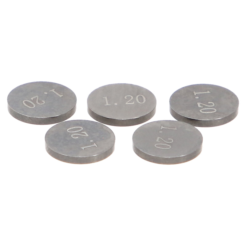 Wiseco 4 Stroke Valve Shim Valve Shim Refill Kit- 9.48 x 1.20mm (5) (W-VS9120)