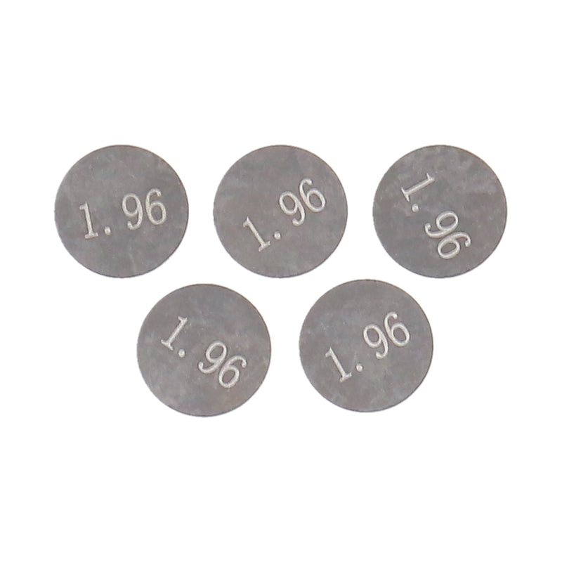 Wiseco 4 Stroke Valve Shim Valve Shim Refill Kit- 8.9 x 1.96mm (5) (W-VS8196)