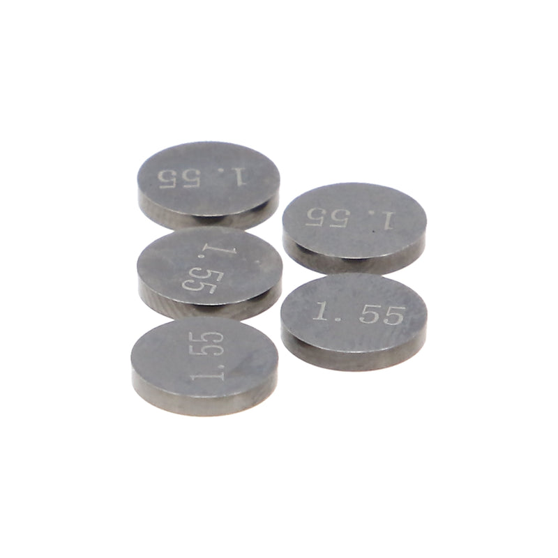 Wiseco 4 Stroke Valve Shim Valve Shim Refill Kit- 9.48 x 1.55mm (5) (W-VS9155)