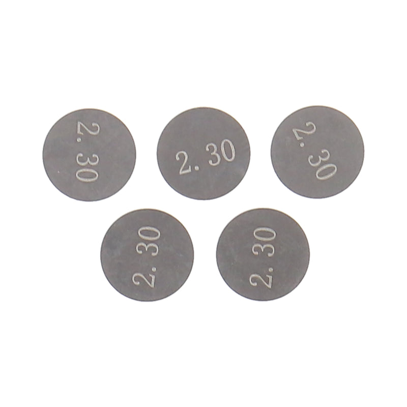 Wiseco 4 Stroke Valve Shim Valve Shim Refill Kit- 7.48 x 2.30mm (5) (W-VS7230)