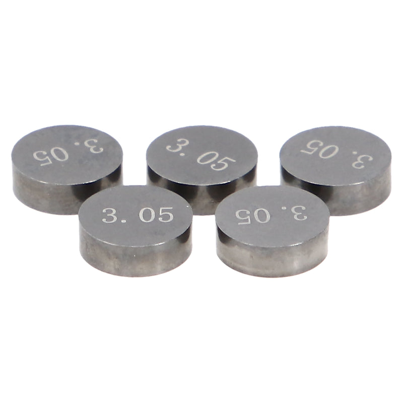 Wiseco 4 Stroke Valve Shim Valve Shim Refill Kit- 10.0 x 3.05mm (5) (W-VS0305)