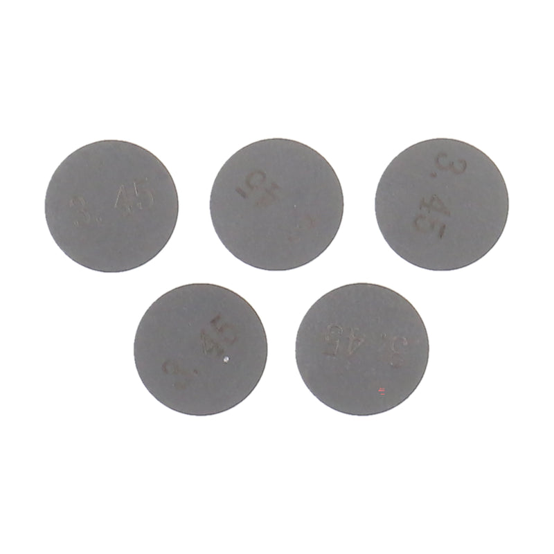 Wiseco 4 Stroke Valve Shim Valve Shim Refill Kit- 7.48 x 3.45mm (5) (W-VS7345)