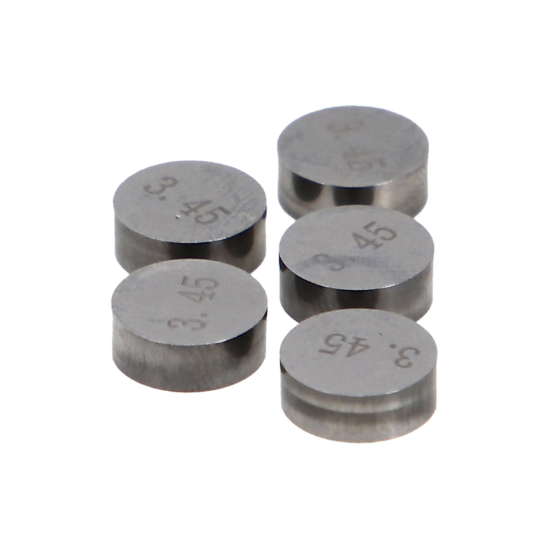 Wiseco 4 Stroke Valve Shim Valve Shim Refill Kit- 7.48 x 3.45mm (5) (W-VS7345)