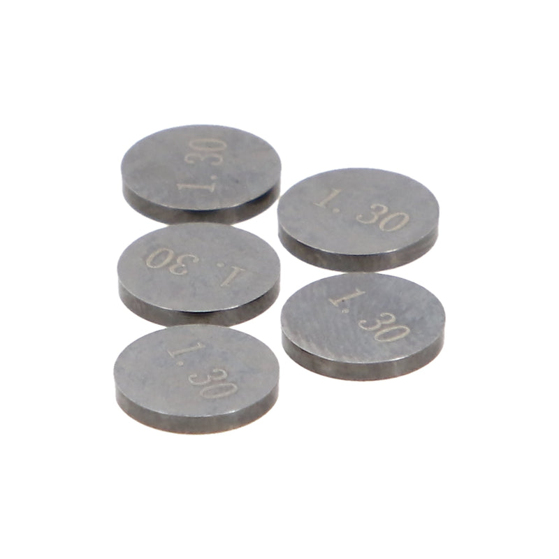 Wiseco 4 Stroke Valve Shim Valve Shim Refill Kit- 7.48 x 1.30mm (5) (W-VS7130)
