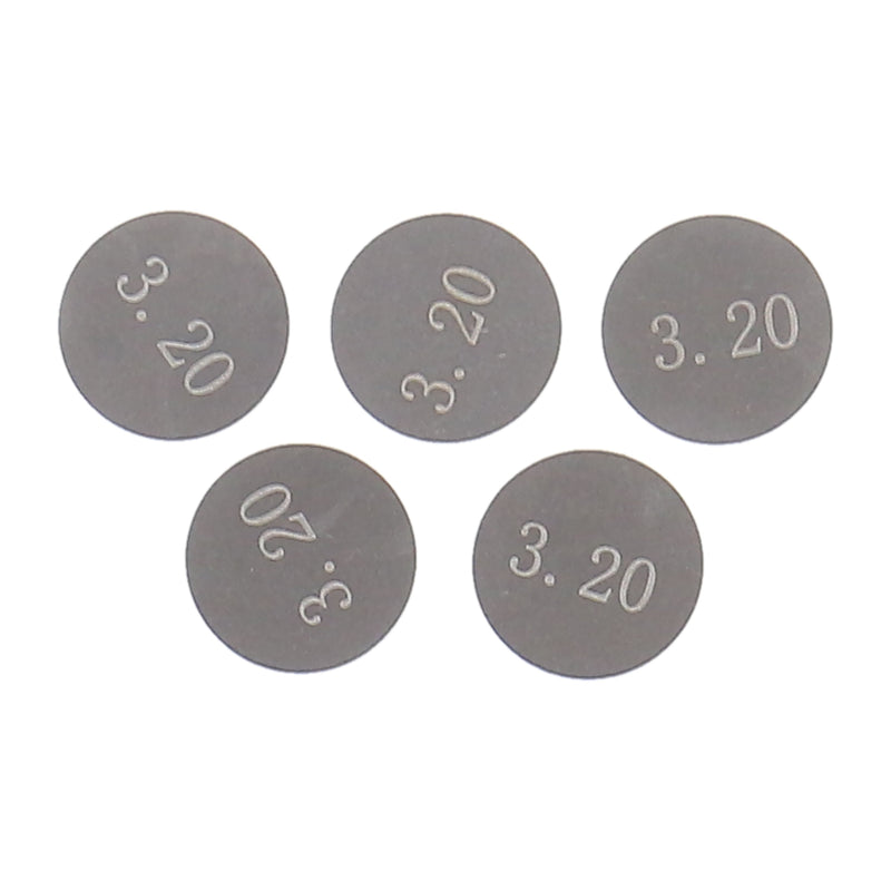 Wiseco 4 Stroke Valve Shim Valve Shim Refill Kit- 9.48 x 3.20mm (5) (W-VS9320)