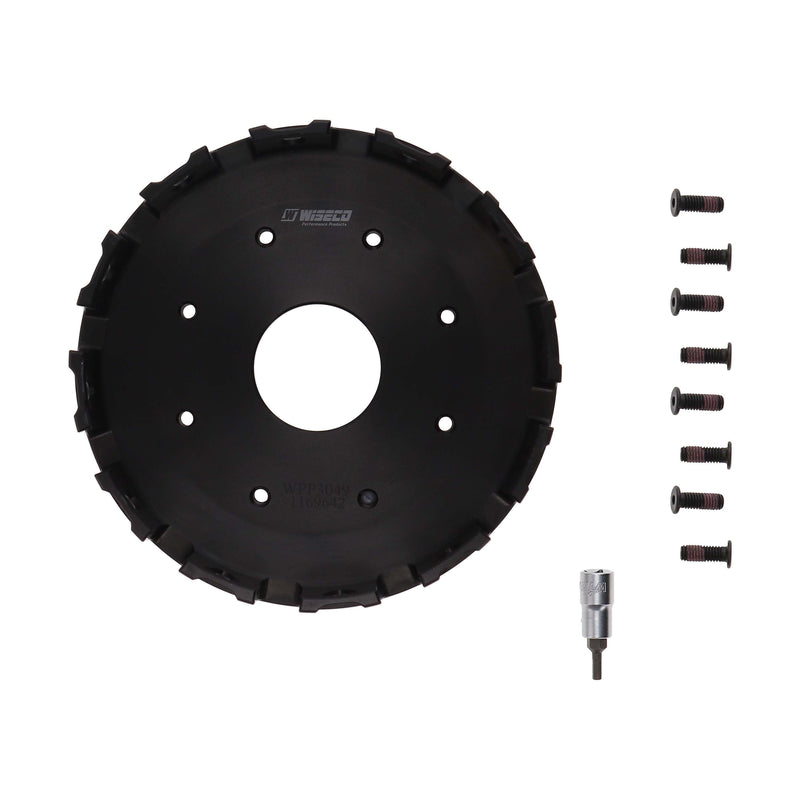 Wiseco Precision Products Motorcycle Off Road, 4 Stroke Clutch Basket, Shelf Stock 2006-2010 KX450F Clutch Basket (W-WPP3036)