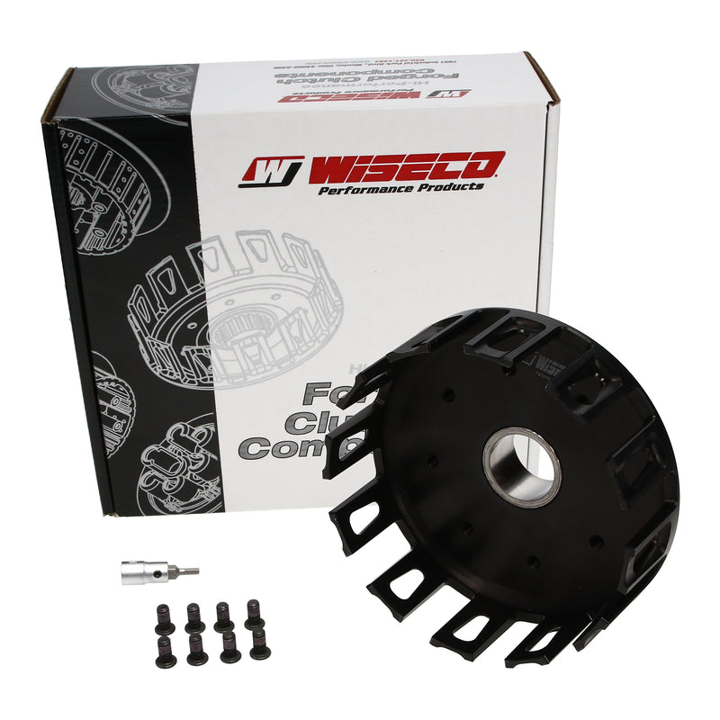 Wiseco Precision Products Motorcycle Off Road, 2 Stroke Clutch Basket, Shelf Stock 2005-10 YZ125 Clutch Basket (W-WPP3032)
