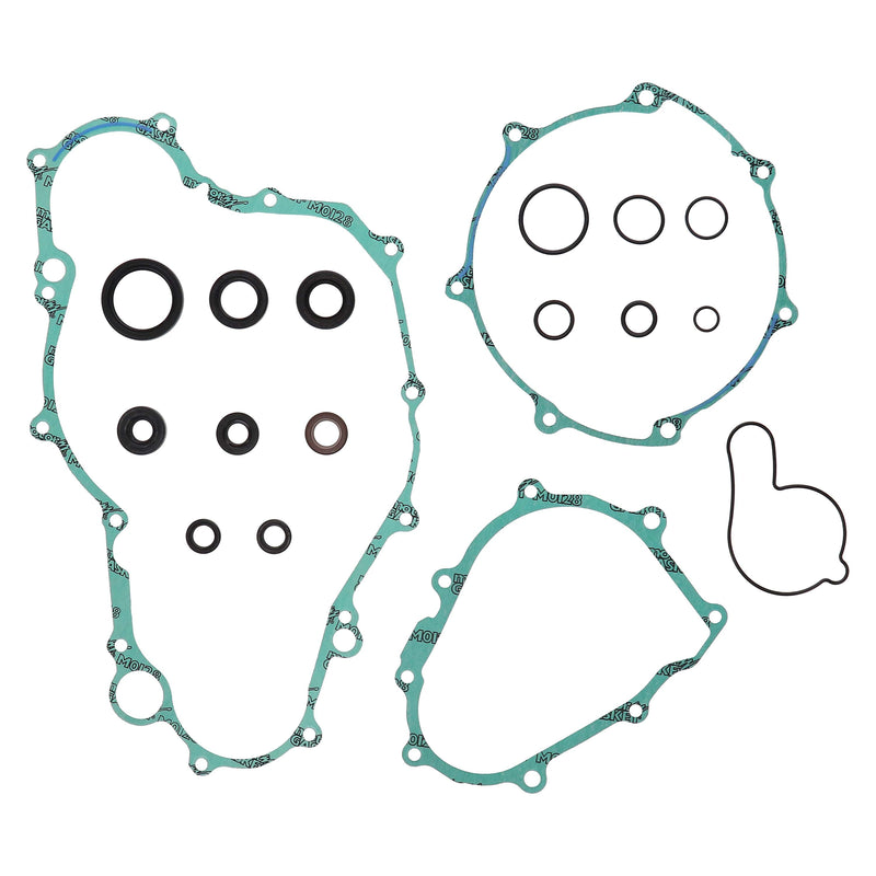 Wiseco Motorcycle Off Road, 4 Stroke Gasket Bottom End Gasket Kit- '03-05 Yam YZ450F (W-WB1069)