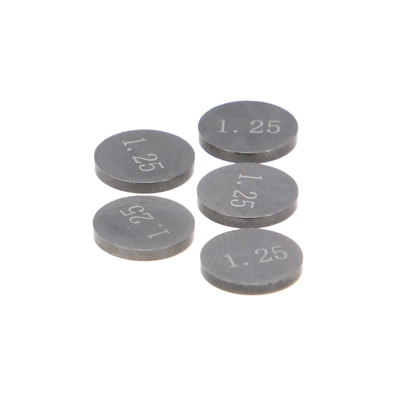Wiseco 4 Stroke Valve Shim Valve Shim Refill Kit- 7.48 x 1.25mm (5) (W-VS7125)