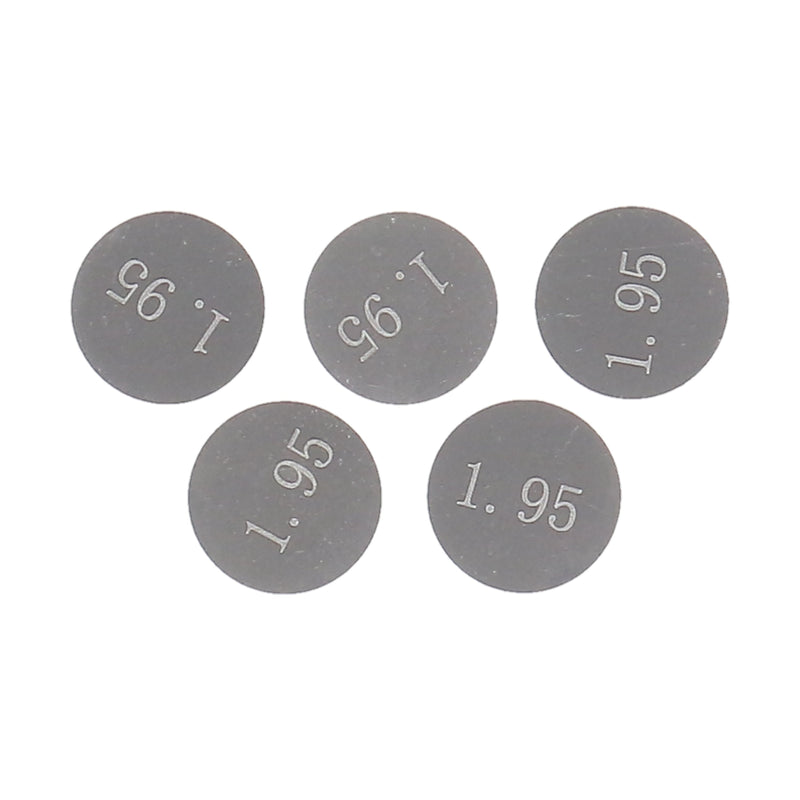 Wiseco 4 Stroke Valve Shim Valve Shim Refill Kit- 7.48 x 1.95mm (5) (W-VS7195)