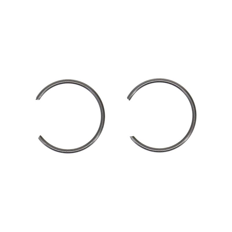 Wiseco Administrative Retaining Clip, Shelf Stock ROUND WIRE PIN RETAINER 24MM (PAIR) (W-W6045)