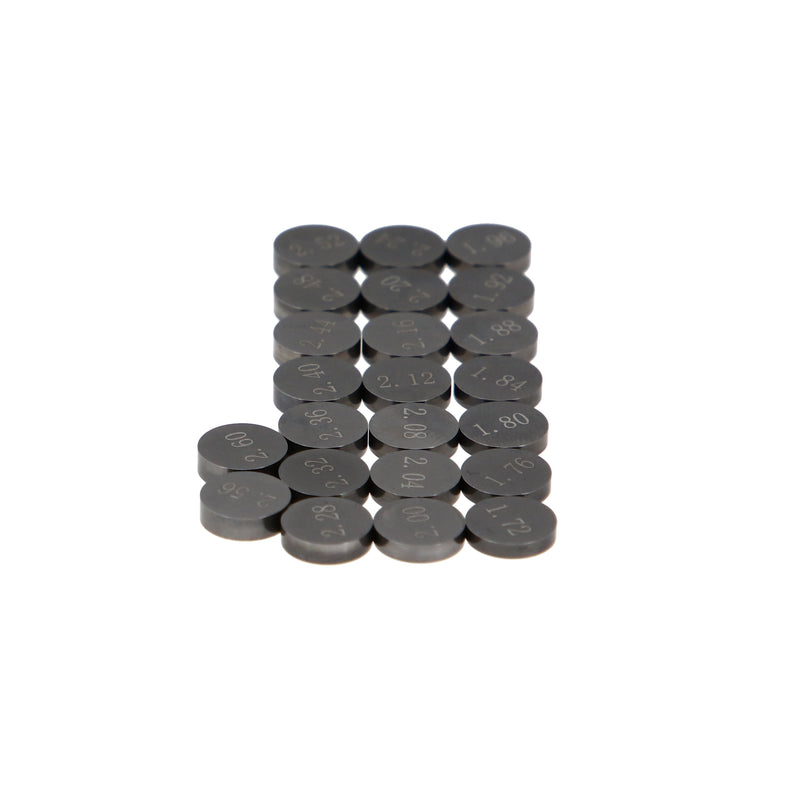 Wiseco 4 Stroke Valve Shim Kit- 8.9mm dia. 1.72 - 2.60 complete kit (W-VSK4)