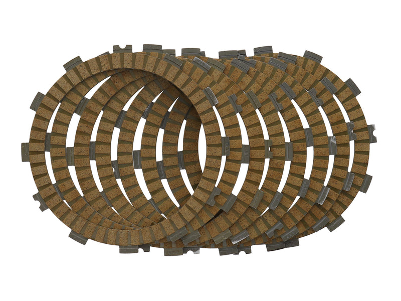 Wiseco Precision Products All Terrain Vehicle, 4 Stroke Clutch Basket, Accessory Clutch Plate Kit - 8 Fiber (W-WPPF054)