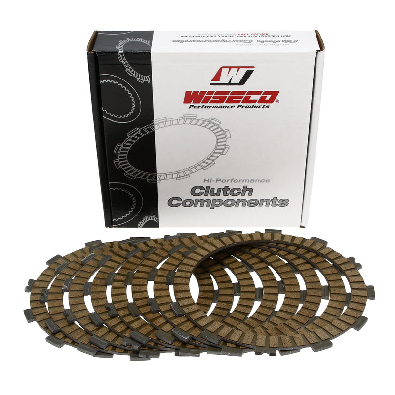 Wiseco Precision Products 2 Stroke Clutch Basket, Accessory CLUTCH FIBER KIT - 7 FIBERS (W-WPPF002)