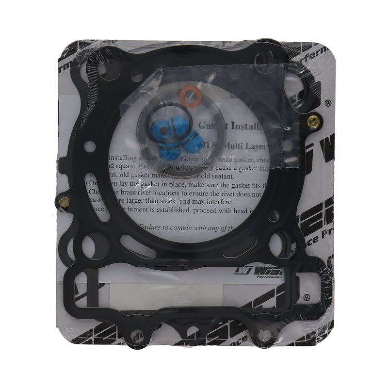 Wiseco Motorcycle Off Road, 4 Stroke Gasket Kit - 77mm - SUZ RM-Z250 07-09 (810568) ( (W-W6615)