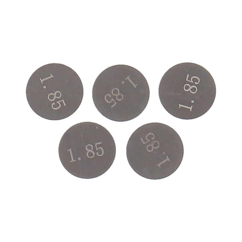 Wiseco 4 Stroke Valve Shim Valve Shim Refill Kit- 10.0 x 1.85mm (5) (W-VS0185)