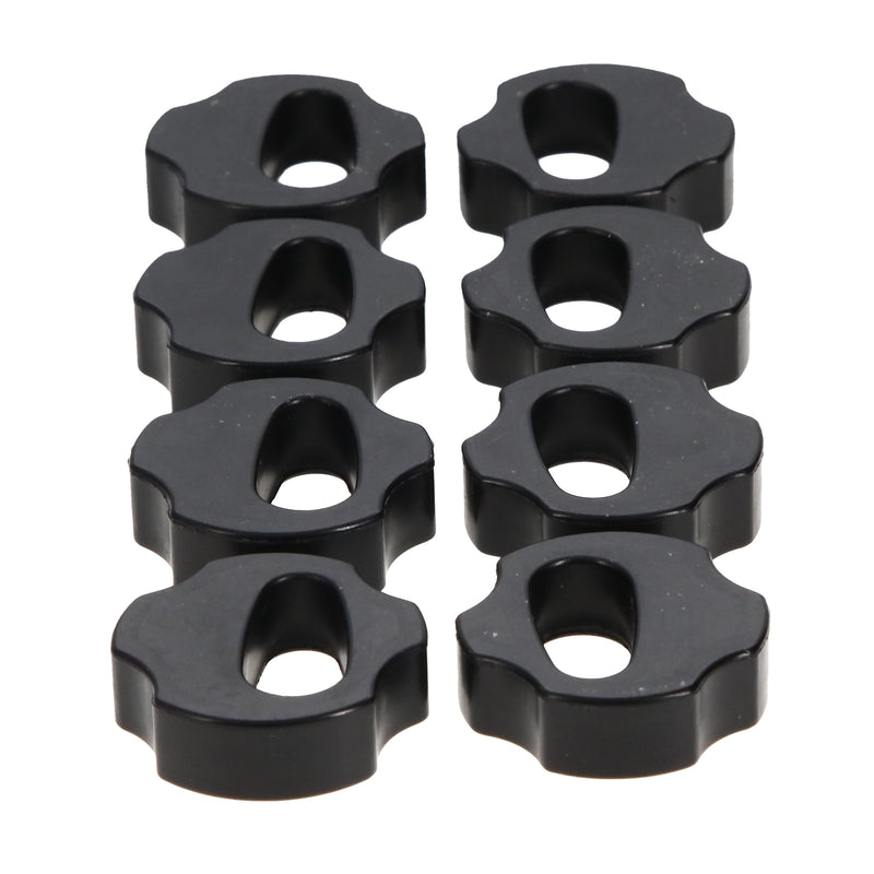 Wiseco Precision Products Motorcycle Off Road, 4 Stroke Clutch Basket, Accessory RUBBER CUSHIONS - WPP 3035 (8) (W-W6596-8)