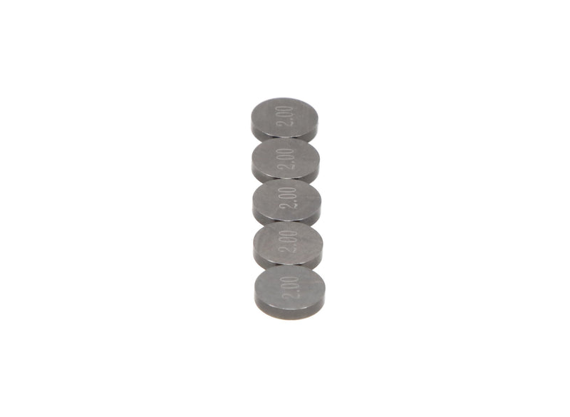 Wiseco 4 Stroke Valve Shim Valve Shim Refill Kit- 10.0 x 2.00mm (5) (W-VS0200)