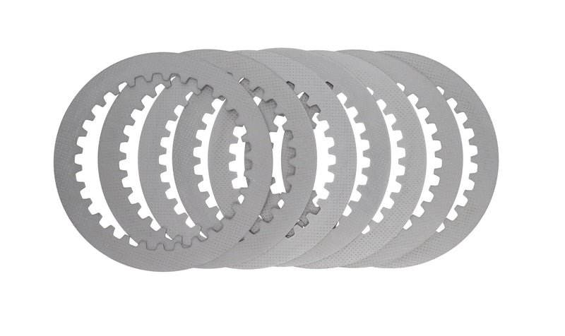 Wiseco Precision Products All Terrain Vehicle, 4 Stroke Clutch Basket, Accessory Clutch Plate Kit - 6 steel plates (W-WPPS040)