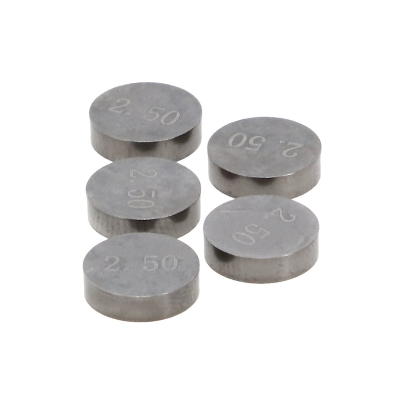 Wiseco 4 Stroke Valve Shim Valve Shim Refill Kit- 7.48 x 2.50mm (5) (W-VS7250)