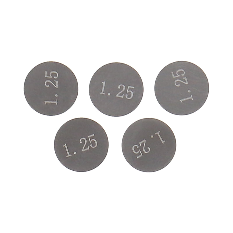 Wiseco 4 Stroke Valve Shim Valve Shim Refill Kit- 7.48 x 1.25mm (5) (W-VS7125)