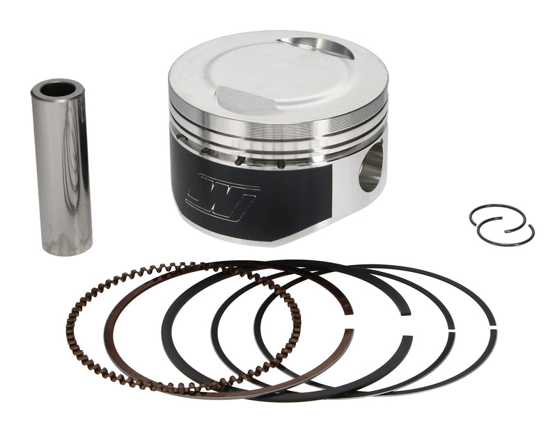 Wiseco All Terrain Vehicle, 4 Stroke Piston, Shelf Stock Kit - Yam YFM660 11:1 CR 102.0mm (4811M) (W-PK1063)