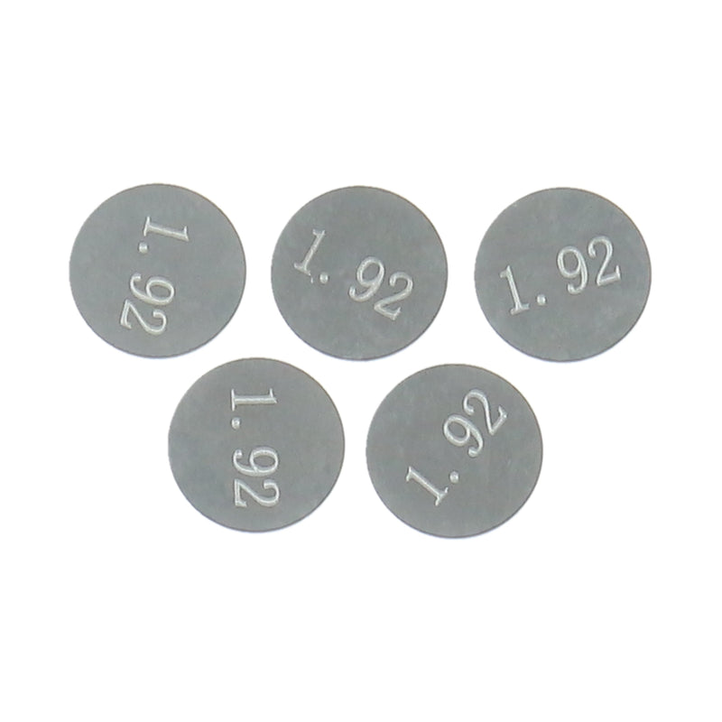 Wiseco 4 Stroke Valve Shim Valve Shim Refill Kit- 8.9 x 1.92mm (5) (W-VS8192)