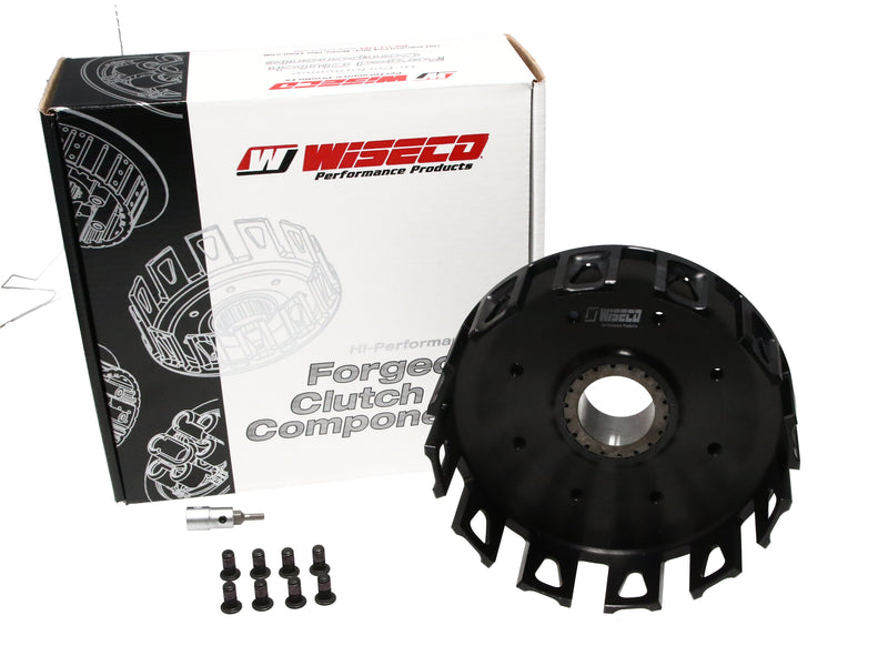 Wiseco Precision Products Motorcycle Off Road, 2 Stroke Clutch Basket, Shelf Stock 93-10 YAM YZ/WR250 CLUTCH BASKET (W-WPP3012)