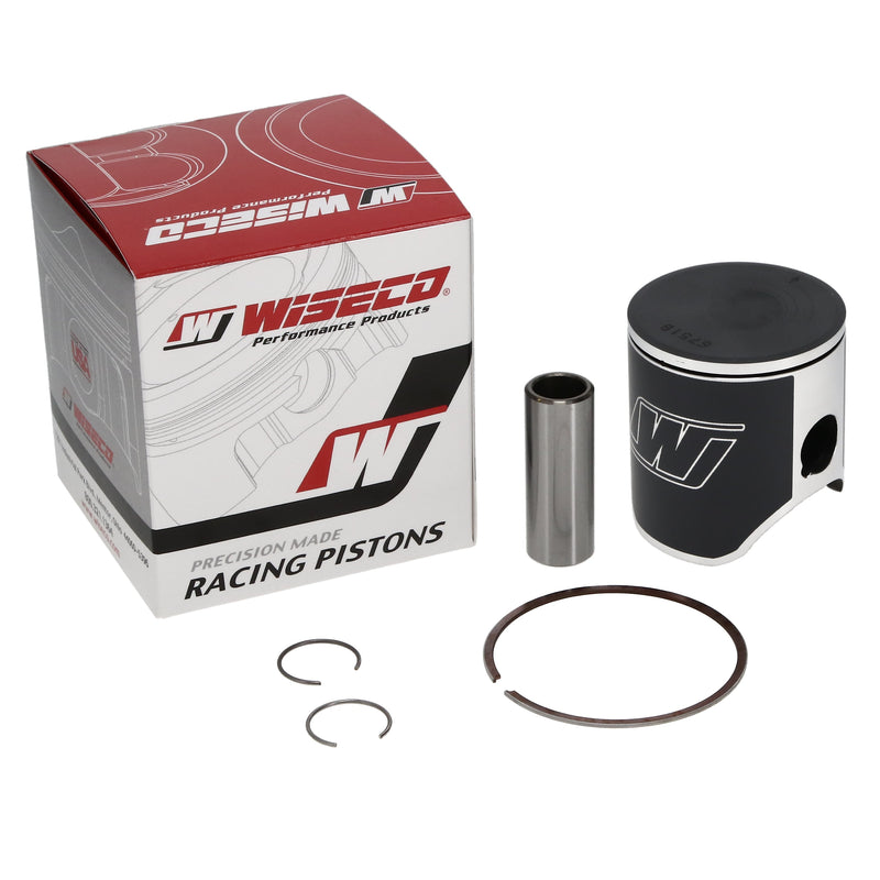 Wiseco Motorcycle Off Road, 2 Stroke Piston, Shelf Stock - Suzi RM125 04-10/KTM125 01-7 GP Series (W-836M05600)