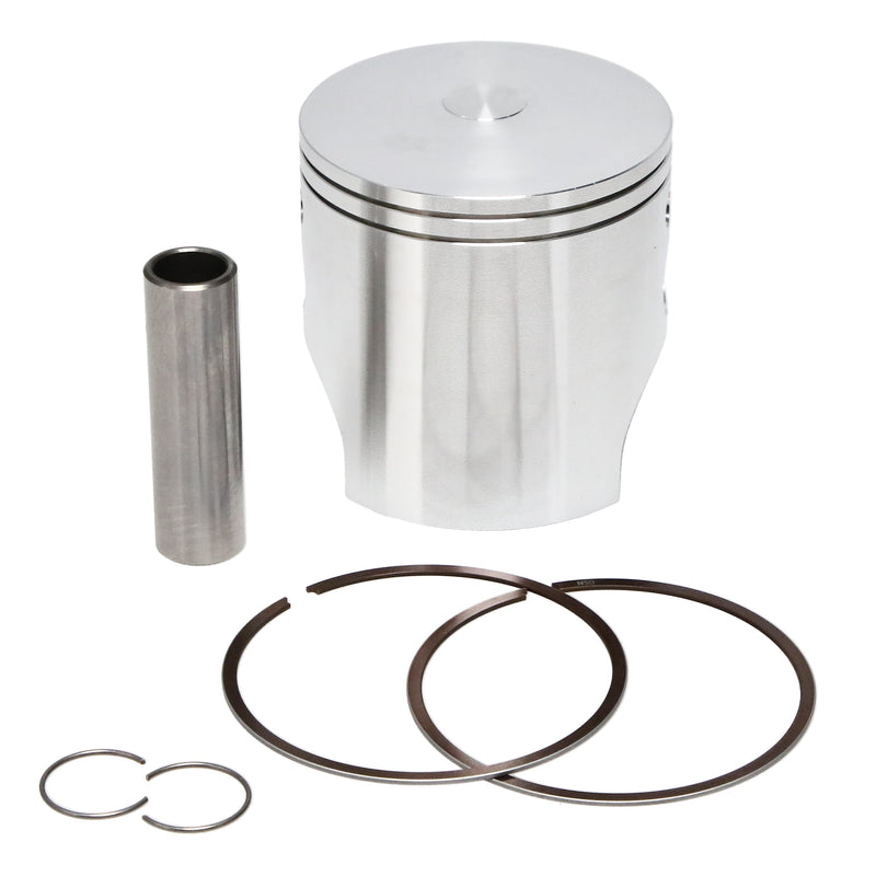 Wiseco All Terrain Vehicle, 2 Stroke Piston, Shelf Stock Kit - Suz LT80 / Kaw KFX80 50.25mm (673M) (W-PK1100)