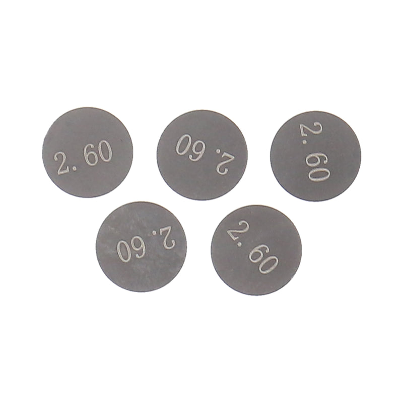 Wiseco 4 Stroke Valve Shim Valve Shim Refill Kit- 9.48 x 2.60mm (5) (W-VS9260)