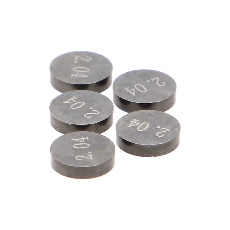Wiseco 4 Stroke Valve Shim Valve Shim Refill Kit- 8.9 x 2.04mm (5) (W-VS8204)