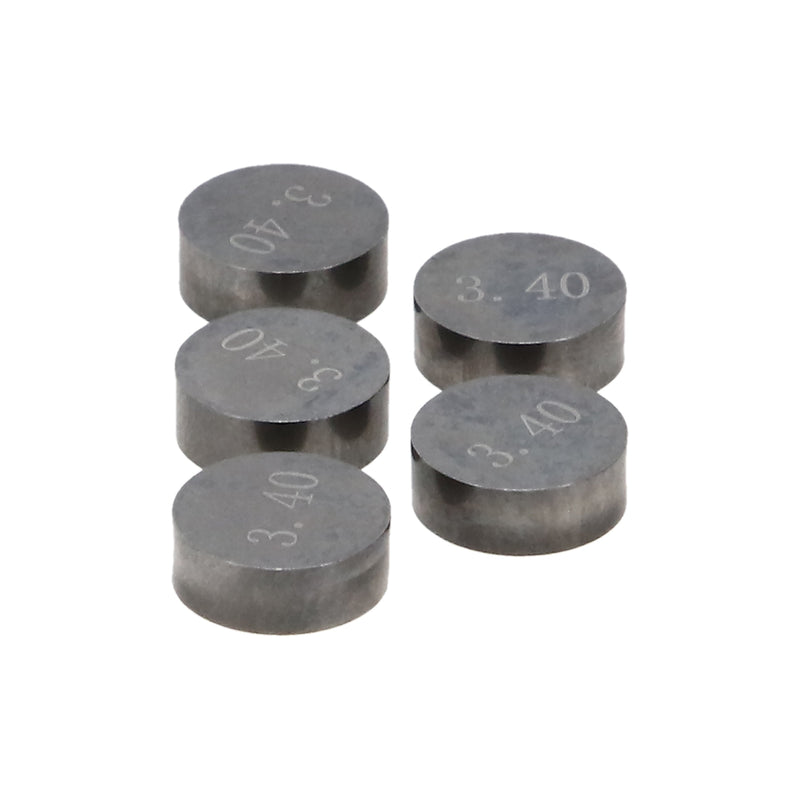 Wiseco 4 Stroke Valve Shim Valve Shim Refill Kit- 7.48 x 3.40mm (5) (W-VS7340)
