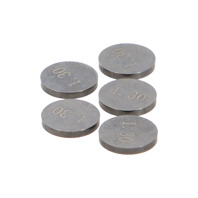 Wiseco 4 Stroke Valve Shim Valve Shim Refill Kit- 7.48 x 1.30mm (5) (W-VS7130)
