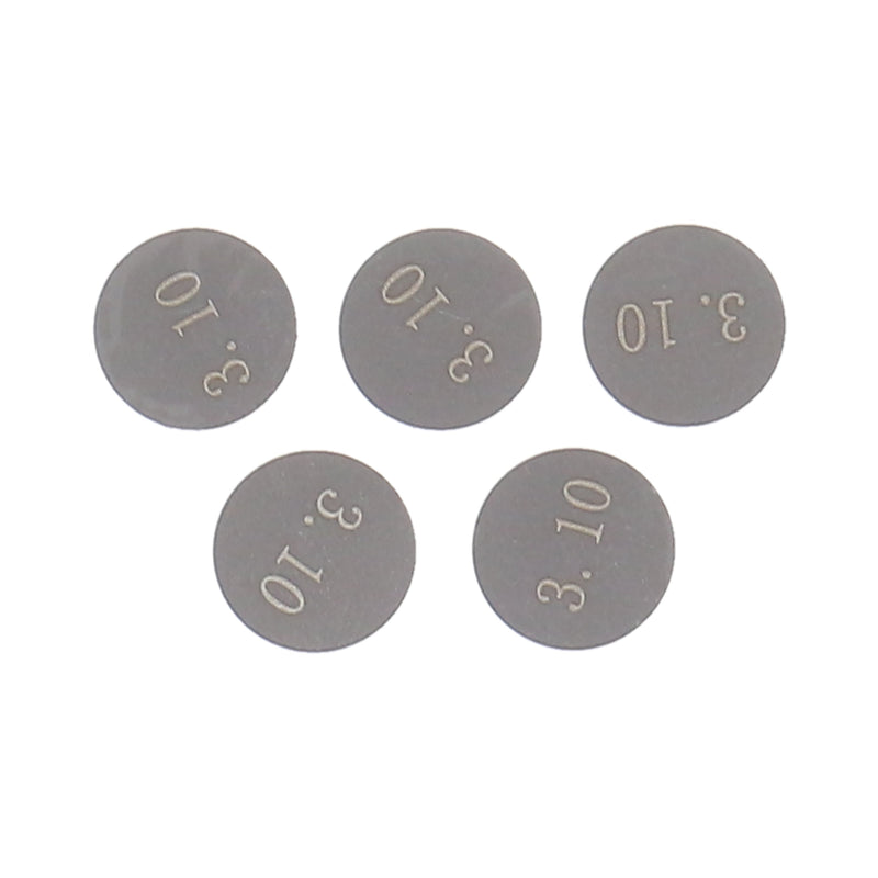 Wiseco 4 Stroke Valve Shim Valve Shim Refill Kit- 10.0 x 3.10mm (5) (W-VS0310)