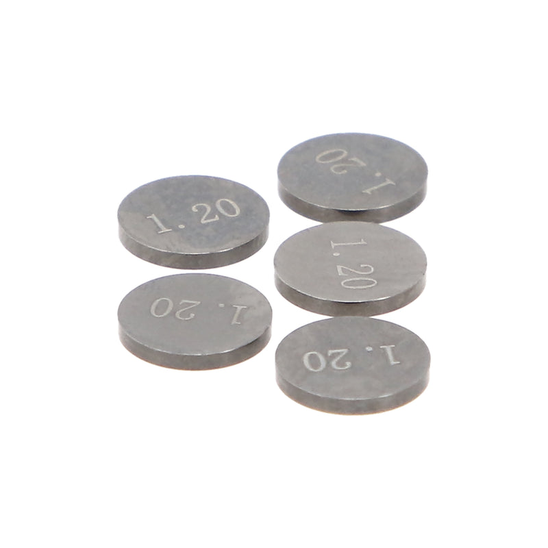 Wiseco 4 Stroke Valve Shim Valve Shim Refill Kit- 7.48 x 1.20mm (5) (W-VS7120)