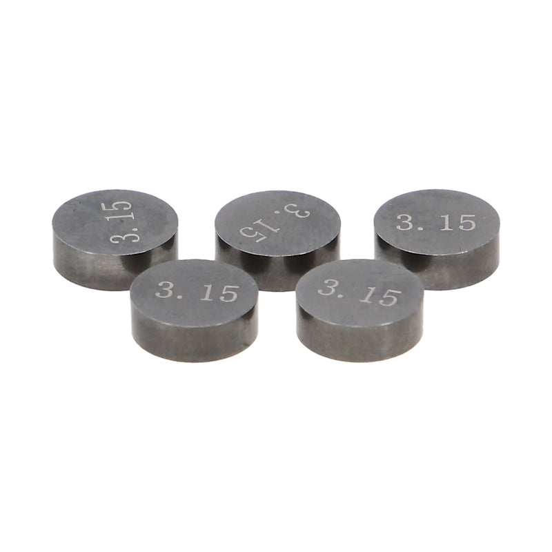 Wiseco 4 Stroke Valve Shim Valve Shim Refill Kit- 9.48 x 3.15mm (5) (W-VS9315)