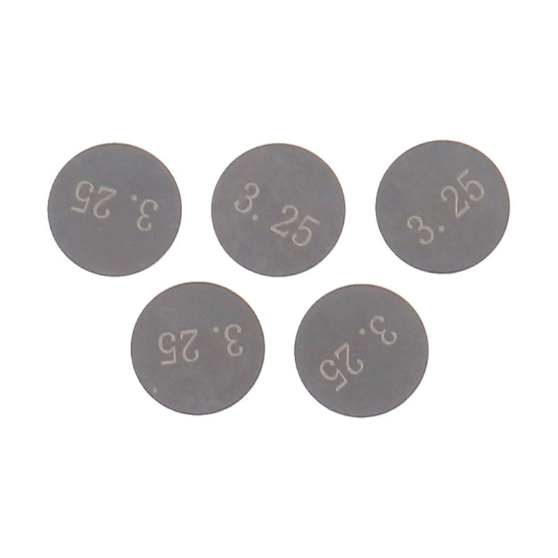 Wiseco 4 Stroke Valve Shim Valve Shim Refill Kit- 7.48 x 3.25mm (5) (W-VS7325)