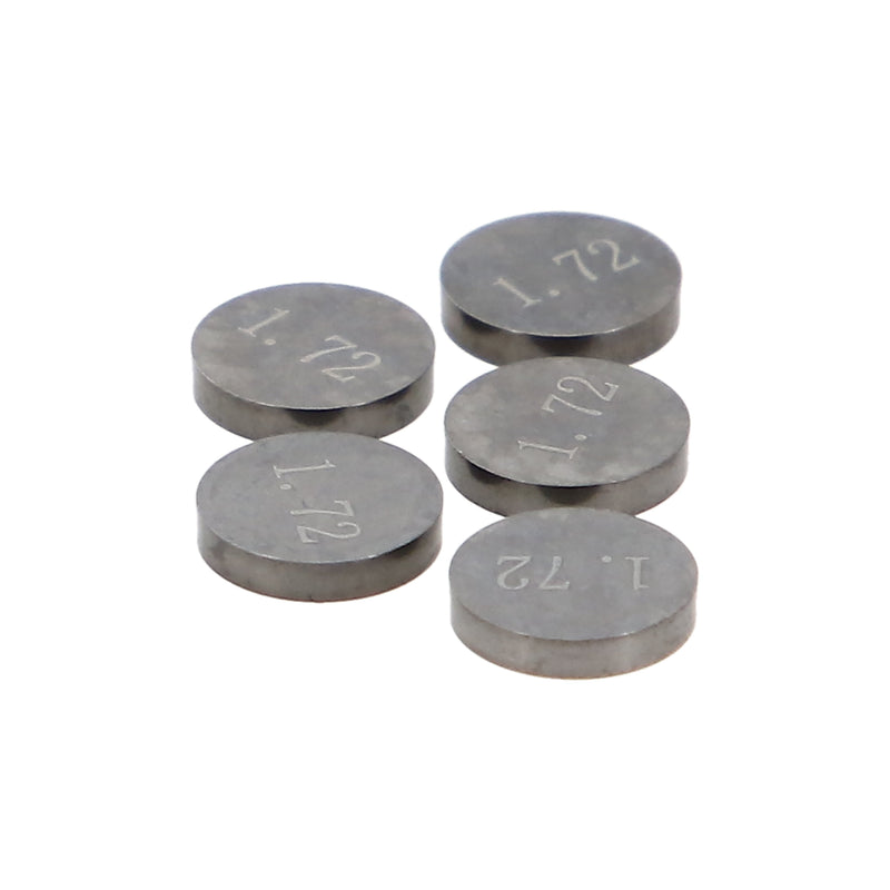 Wiseco 4 Stroke Valve Shim Valve Shim Refill Kit- 8.9 x 1.72mm (5) (W-VS8172)