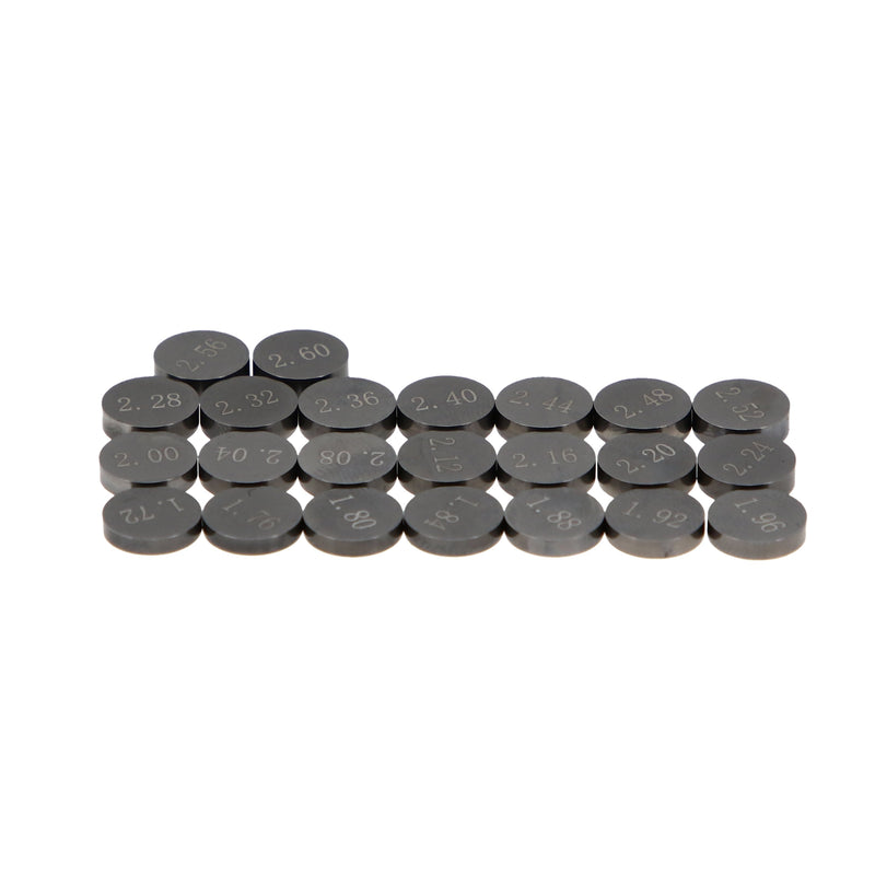 Wiseco 4 Stroke Valve Shim Kit- 8.9mm dia. 1.72 - 2.60 complete kit (W-VSK4)