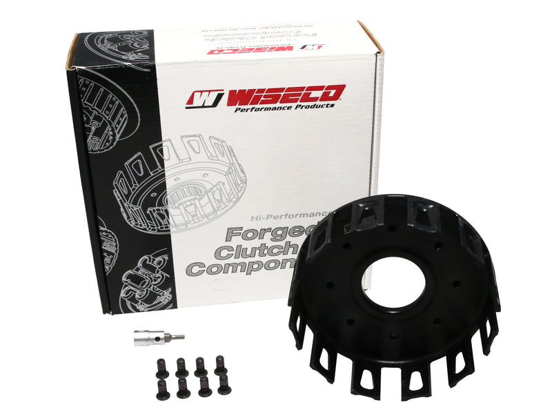 Wiseco Precision Products Motorcycle Off Road, 4 Stroke Clutch Basket, Shelf Stock Clutch Basket - 2009-10 CRF450R (W-WPP3055)