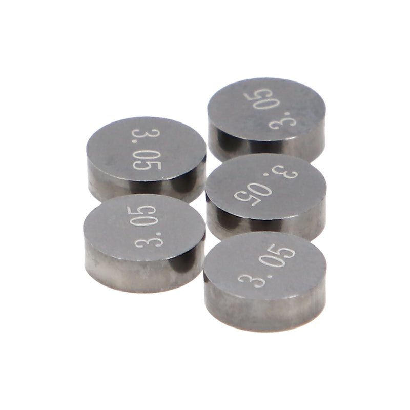 Wiseco 4 Stroke Valve Shim Valve Shim Refill Kit- 9.48 x 3.05mm (5) (W-VS9305)