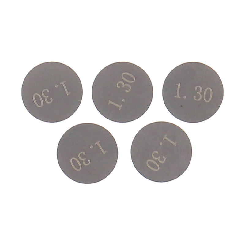 Wiseco 4 Stroke Valve Shim Valve Shim Refill Kit- 7.48 x 1.30mm (5) (W-VS7130)