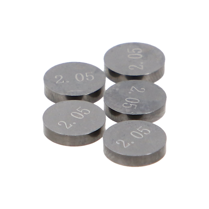 Wiseco 4 Stroke Valve Shim Valve Shim Refill Kit- 10.0 x 2.05mm (5) (W-VS0205)