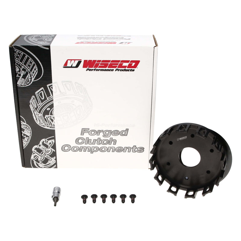 Wiseco Precision Products Motorcycle Off Road, 2 Stroke Clutch Basket - 1999-08 KTM 65SX (W-WPP3046)