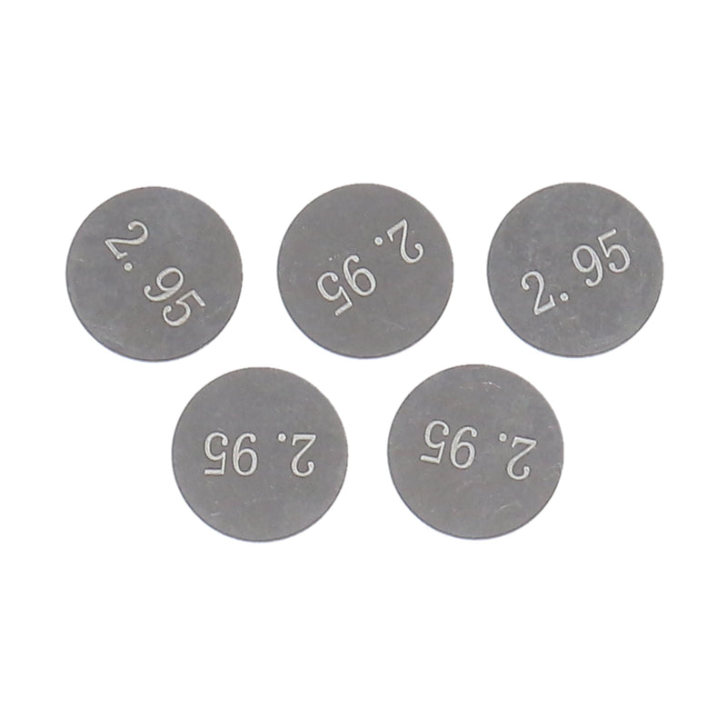 Wiseco 4 Stroke Valve Shim Valve Shim Refill Kit- 9.48 x 2.95mm (5) (W-VS9295)