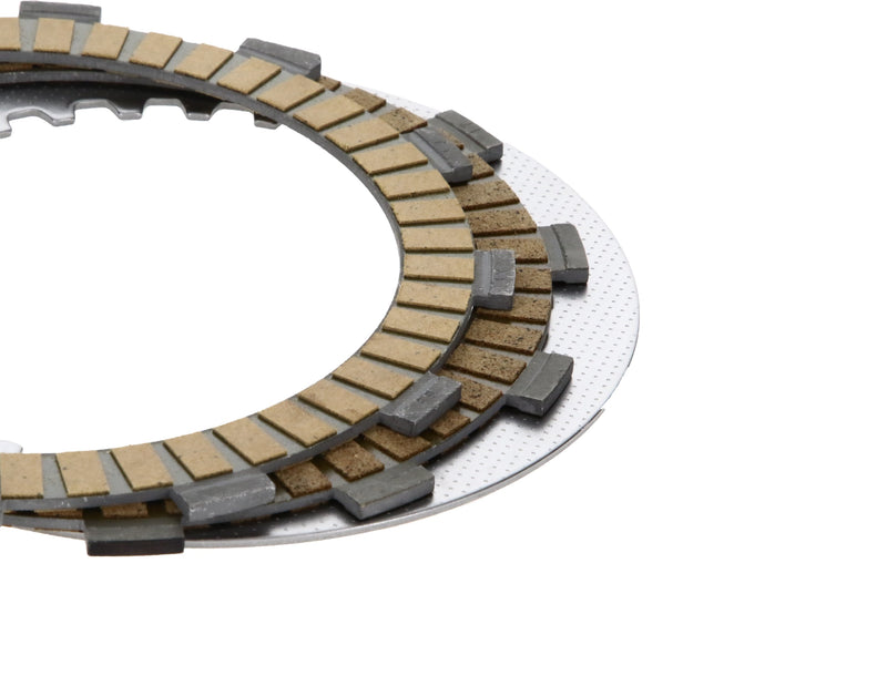 Wiseco Precision Products Motorcycle Off Road, 4 Stroke Clutch Basket, Accessory Clutch Plate Kit - 9 Fiber (W-WPPF053)