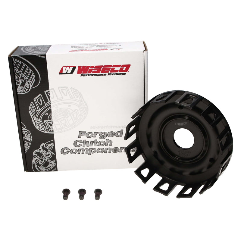 Wiseco Precision Products Motorcycle Off Road, 4 Stroke Clutch Basket, Shelf Stock 98-99 YZ400 98 00 WR400 01-05 Raptor (W-WPP3018)